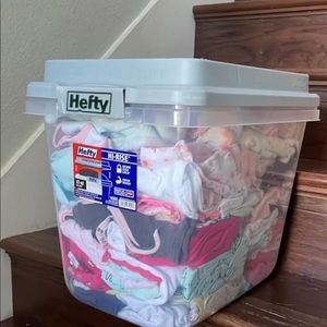 Newborn to 6 months baby girl clothes